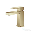 Arezzo design CUBEFIELD mosdó csaptelep, arany AR-4401G