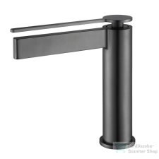 Arezzo design Elegant mosdó csaptelep, leeresztő nélkül, gun metal AR-5095GM csaptelep