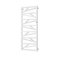 Arezzo design FRISCO WHITE 500x1200 törölközőszárító radiátor fűtőtest, radiátor