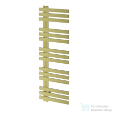 Arezzo design HORIZONT GOLD SLIM 1200x500 törölközőszárítós radiátor AR-HS12050G fűtőtest, radiátor