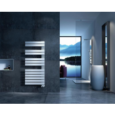 Arezzo design HORIZONT WHITE 550x1355 törölközőszárítós radiátor fűtőtest, radiátor