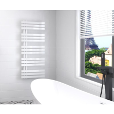 Arezzo design HORIZONT White Slim 500x1200 törölközőszárítós radiátor, fényes fehér fűtőtest, radiátor