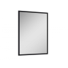 Arezzo design Keretes tükör 80/60, fekete, 19 mm AR-167581