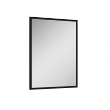 Arezzo design Keretes tükör 80/60, fekete, 19 mm AR-167581 fürdőszoba kiegészítő