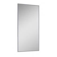 Arezzo design keretes tükör hosszú 50/100, fekete 19mm fürdőszoba kiegészítő