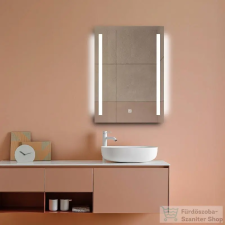 Arezzo design LED tükör 60x70 AR-2012 fürdőszoba kiegészítő