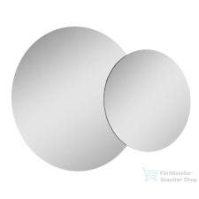 Arezzo design LED tükör TWIN 80/60 AR-168511 fürdőszoba kiegészítő