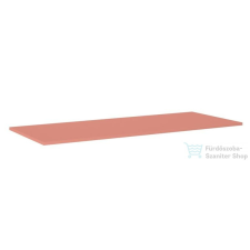 Arezzo design márványpult 120/46/1,5 matt terra pink AR-168823 fürdőszoba bútor