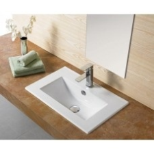 Arezzo design Medford 60x39 beépíthető mosdó AR-3060 fürdőkellék