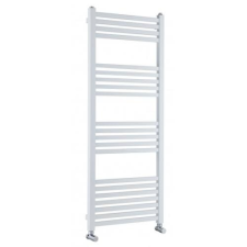 Arezzo design Minimal White 1200x500 egyenes törölközőszárítós radiátor, fehér AR-MW12050 fűtőtest, radiátor