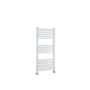 Arezzo design MINIMAL WHITE 500x800 egyenes törölközőszárító radiátor, fényes fehér