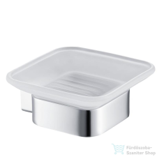 Arezzo design MONO szappantartó, króm AR-120021C fürdőszoba kiegészítő