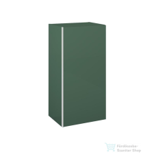 Arezzo design MONTEREY 40 cm-es felsőszekrény (31,6 cm mély) 1 ajtóval Matt zöld színben AR-168571 fürdőszoba bútor