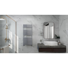 Arezzo design MOON CHROME 500x1200 törölközőszárítós radiátor fűtőtest, radiátor