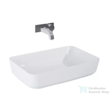 Arezzo design Nomia pultra ültethető mosdó 50x39 cm, fehér AR-145042 szaniter