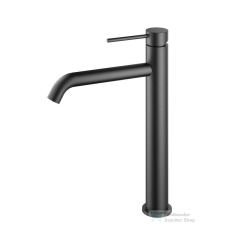Arezzo design NOVA magasított mosdócsaptelep, szálcsiszolt gun metal AR-2102GM csaptelep