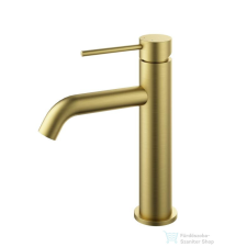 Arezzo design NOVA mosdócsaptelep, szálcsiszolt arany AR-2101BG csaptelep