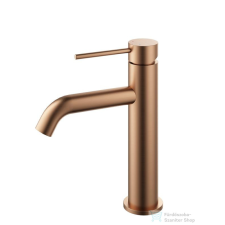 Arezzo design NOVA mosdócsaptelep, szálcsiszolt rozé arany AR-2101BR csaptelep