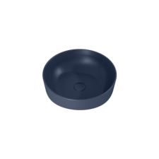 Arezzo design pultra ültethető mosdó LORCA 42x42 matt kék szaniter