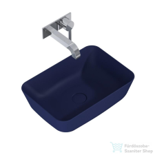 Arezzo design pultra ültethető mosdó RENI 46x33, matt kék AR-146029 szaniter