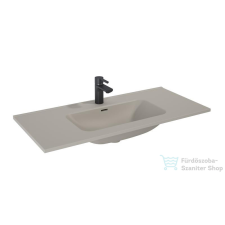 Arezzo design SKAPPA 100 cm-es mosdó, matt bézs AR-146067 szaniter
