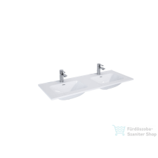 Arezzo design Skappa 120 cm-es dupla mosdó AR-145875 építőanyag