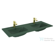 Arezzo design SKAPPA 120 cm-es dupla mosdó, matt zöld AR-146073 szaniter