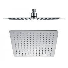 Arezzo design Slim Square 20x20 szögletes esőztető zuhanyfej csaptelep