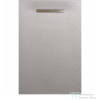 Arezzo design SOLIDSoft zuhanytálca 140x100 cm, BETON, egyenes lefolyóval (2 doboz)AR-100140LINC