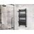 Arezzo design STEP BLACK 500x1000 törölközőszárító radiátor
