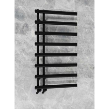 Arezzo design TUBE ANTRACIT 600x1200 törölközőszárítós radiátor, matt fekete fűtőtest, radiátor