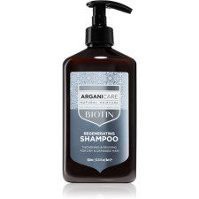 Arganicare Biotin Regenerating Shampoo sampon világos hajra biotinnal 400 ml sampon