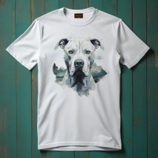  Argentin Dog póló (Férfi)(Áttetsző)