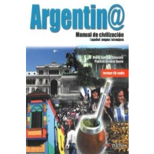  ARGENTINA MANUAL DE CIVILIZACION LIBRO + CD AUDIO – P. D. Dante idegen nyelvű könyv