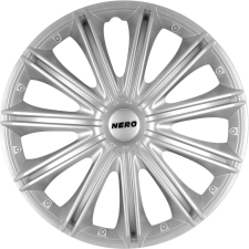 Argo 13"-os Nero dísztárcsa szett ezüst (4db) (ARG13NERO) (ARG13NERO) dísztárcsa