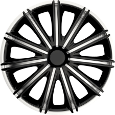 Argo 14"-os Nero dísztárcsa szett ezüst-fekete (4db) (ARG14NERO-SB) (ARG14NERO-SB) dísztárcsa