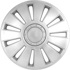 Argo 14"-os Silverstone dísztárcsa szett ezüst (4db) (ARG14SILST) (ARG14SILST) - Dísztárcsák dísztárcsa