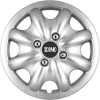 Argo 14"-os Cosmo dísztárcsa szett ezüst (4db) (ARG14COSMO)