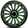 Argo 15"-os Lemans Pro Green-Black dísztárcsa garnitúra (4darab)