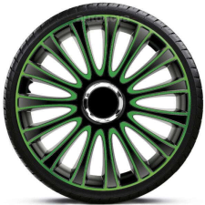 Argo 15"-os Lemans Pro Green-Black dísztárcsa garnitúra (4darab) dísztárcsa