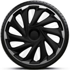 Argo 15"-os Misano Silver Black dísztárcsa garnitúra (4darab) dísztárcsa