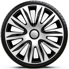 Argo 15"-os Nardo Silver-Black dísztárcsa garnitúra (4darab) dísztárcsa