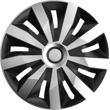 Argo 16"-os Penta dísztárcsa szett ezüst-fekete (4db) (ARG16PENTA-SB) (ARG16PENTA-SB) dísztárcsa