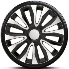 Argo 16"-os Avalon Silver-Black dísztárcsa garnitúra (4darab) dísztárcsa
