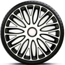 Argo 16"-os Mugello White-Black dísztárcsa garnitúra (4darab) dísztárcsa