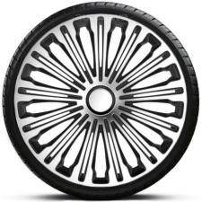 Argo 17"-os Volante Silver-Black dísztárcsa garnitúra (4darab) dísztárcsa
