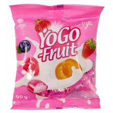  Argo Yogo Fruit cukorka 120g /28/ csokoládé és édesség