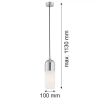 Argon Argon BURGOS 4211 Függőlámpa 1x15W/E27 IP20