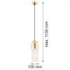 Argon Argon BURGOS 4212 Függőlámpa 1x15W/E27 IP20