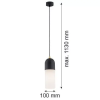 Argon Argon BURGOS 4213 Függőlámpa 1x15W/E27 IP20